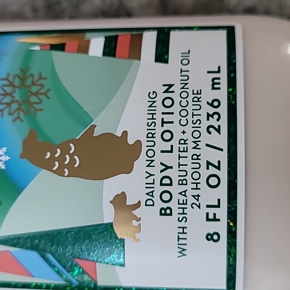 Bath & Body Works Discontinued Vanilla Bean Noel 8 oz Full Size Lotion - Picture 2 of 13
